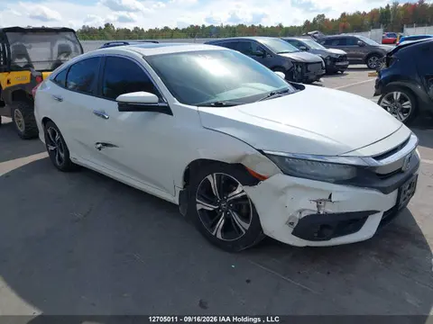 2HGFC1F96GH112032 — 2016 Honda Civic Touring, Правый бок (Right Side), фото до ремонта