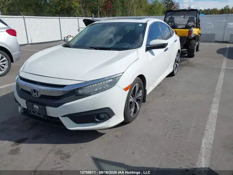 2016 Honda Civic Touring VIN 2HGFC1F96GH112032 фото 2