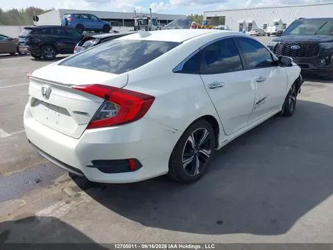 2016 Honda Civic Touring VIN 2HGFC1F96GH112032 фото 4