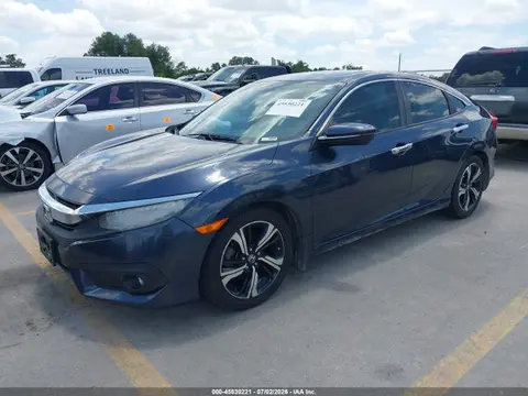 2016 Honda Civic Touring VIN 19XFC1F97GE045533 фото 2