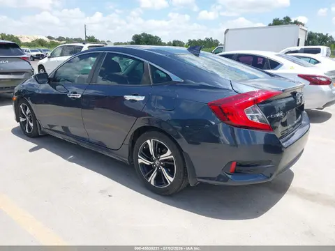2016 Honda Civic Touring VIN 19XFC1F97GE045533 фото 3