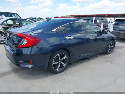 2016 Honda Civic Touring VIN 19XFC1F97GE045533 фото 4