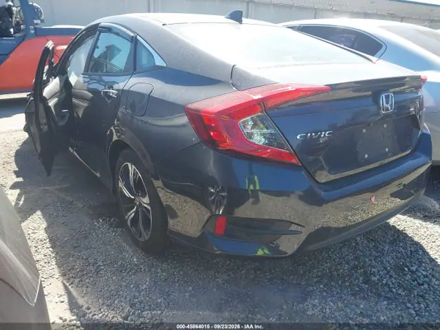 19XFC1F93GE200787 — 2016 Honda Civic Touring, фото 3 с аукциона IAAI 30.09.2026, Передняя часть слева