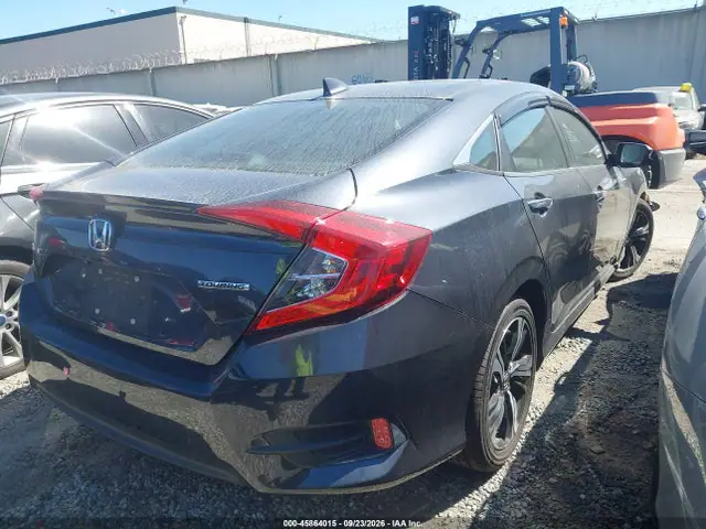 19XFC1F93GE200787 — 2016 Honda Civic Touring, фото 4 с аукциона IAAI 30.09.2026, Передняя часть слева