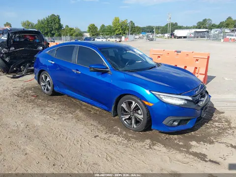 2HGFC1F99GH638011 — 2016 Honda Civic Touring, Передняя часть (Front End), фото до ремонта