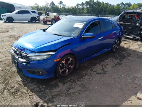 2016 Honda Civic Touring VIN 2HGFC1F99GH638011 фото 2