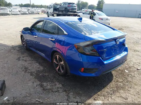 2016 Honda Civic Touring VIN 2HGFC1F99GH638011 фото 3