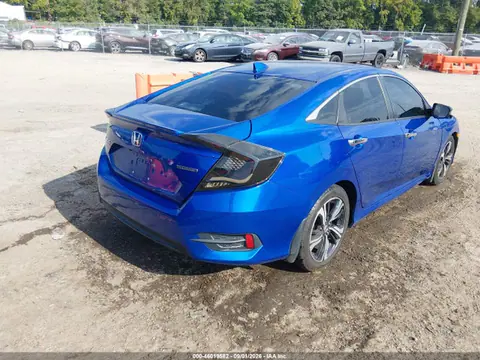 2016 Honda Civic Touring VIN 2HGFC1F99GH638011 фото 4