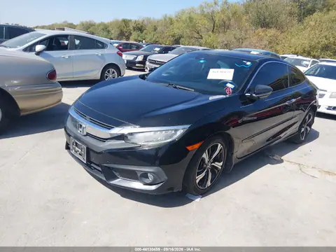 2016 Honda Civic Touring VIN 2HGFC3B93GH358568 фото 2