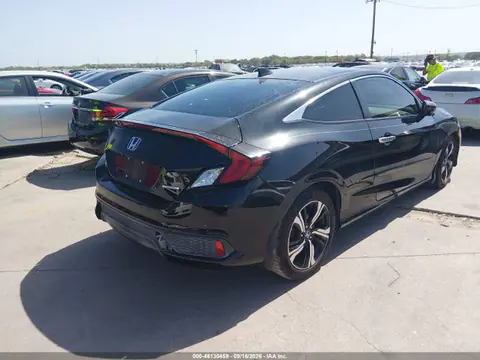 2016 Honda Civic Touring VIN 2HGFC3B93GH358568 фото 4