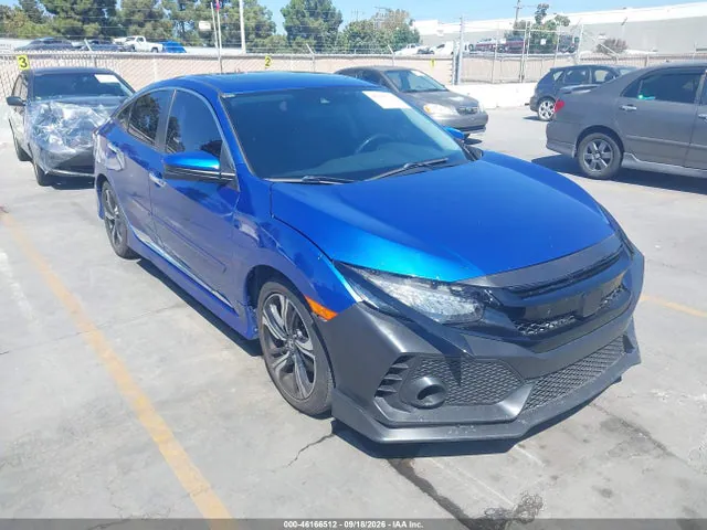 2016 Honda Civic Touring VIN 19XFC1F93GE021004 фото 1