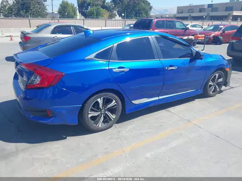 2016 Honda Civic Touring VIN 19XFC1F93GE021004 фото 4