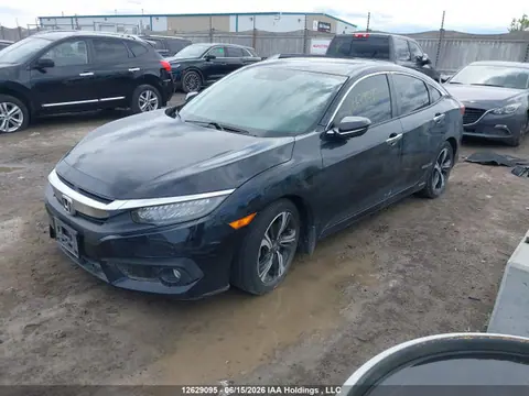 2017 Honda Civic Touring VIN 2HGFC1F93HH103578 фото 2