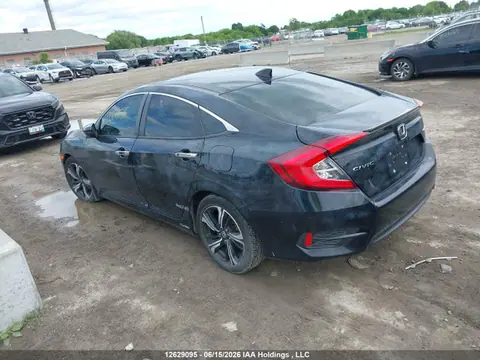 2017 Honda Civic Touring VIN 2HGFC1F93HH103578 фото 3