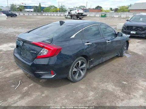 2017 Honda Civic Touring VIN 2HGFC1F93HH103578 фото 4