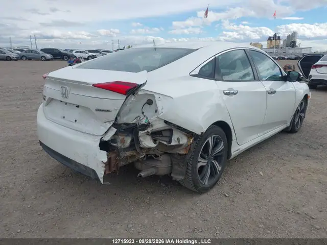 2HGFC1F99HH100152 — 2017 Honda Civic Touring, фото 4 с аукциона IAAI 14.10.2026, Передняя часть