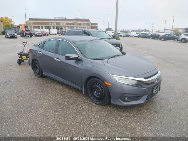 2017 Honda Civic Touring VIN 2HGFC1F98HH107397 фото 1