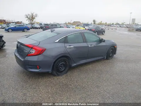 2017 Honda Civic Touring VIN 2HGFC1F98HH107397 фото 4