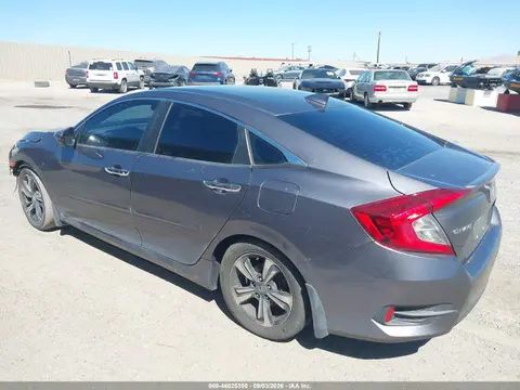 2017 Honda Civic Touring VIN 19XFC1F95HE203997 фото 3
