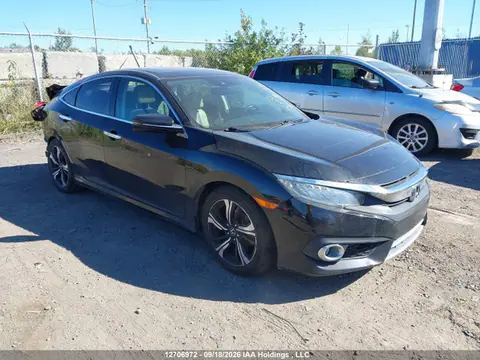 2HGFC1F96JH106335 — 2018 Honda Civic Touring, Задняя часть (Rear Window), фото до ремонта