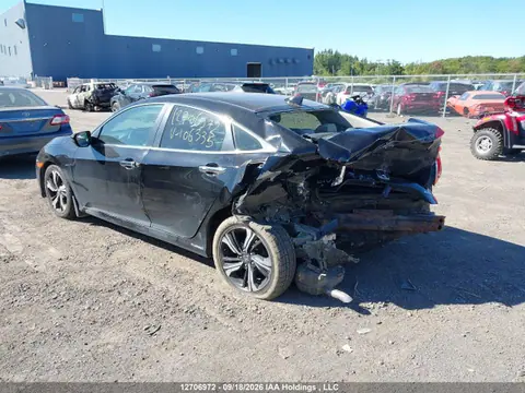 2018 Honda Civic Touring VIN 2HGFC1F96JH106335 фото 3