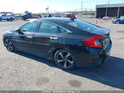 2018 Honda Civic Touring VIN 2HGFC1F90JH104581 фото 3