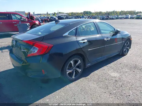 2018 Honda Civic Touring VIN 2HGFC1F90JH104581 фото 4