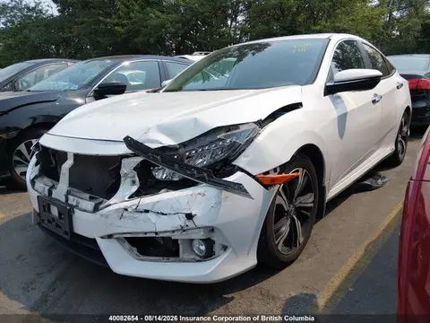 2018 Honda Civic Touring VIN 2HGFC1F9XJH101509 фото 2