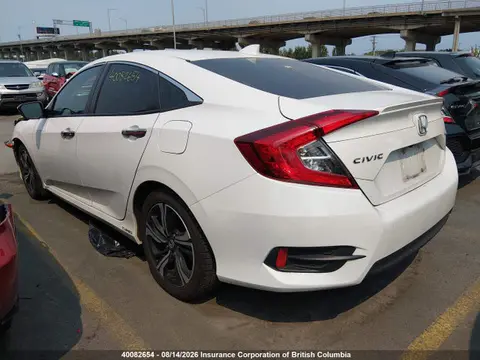 2018 Honda Civic Touring VIN 2HGFC1F9XJH101509 фото 3