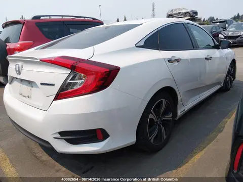 2018 Honda Civic Touring VIN 2HGFC1F9XJH101509 фото 4