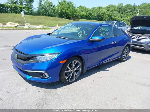 2020 Honda Civic Touring VIN 2HGFC3B98LH450415 фото 2