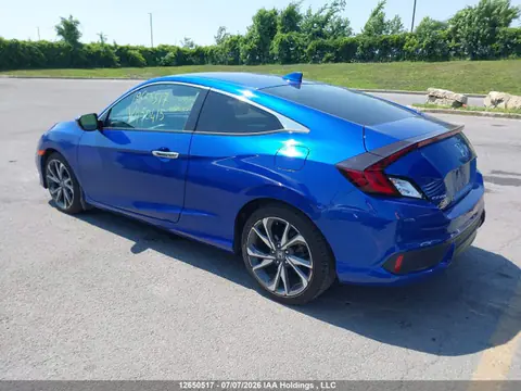 2020 Honda Civic Touring VIN 2HGFC3B98LH450415 фото 3