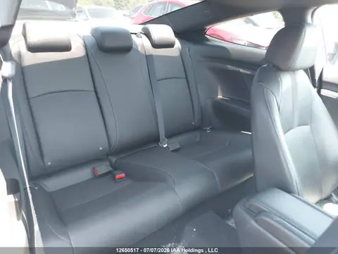 2020 Honda Civic Touring VIN 2HGFC3B98LH450415 фото 8