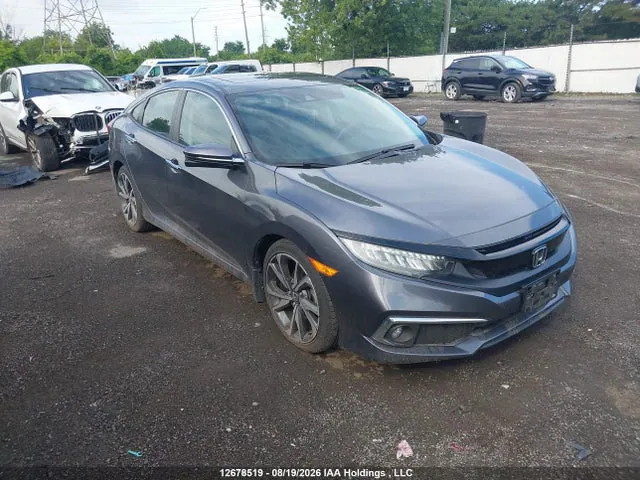 2020 Honda Civic Touring VIN 2HGFC1F9XLH100203 фото 1