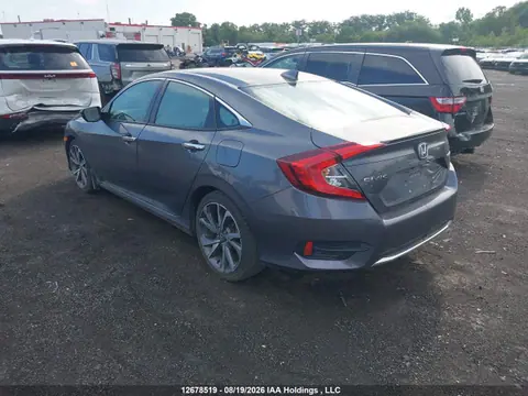 2020 Honda Civic Touring VIN 2HGFC1F9XLH100203 фото 3