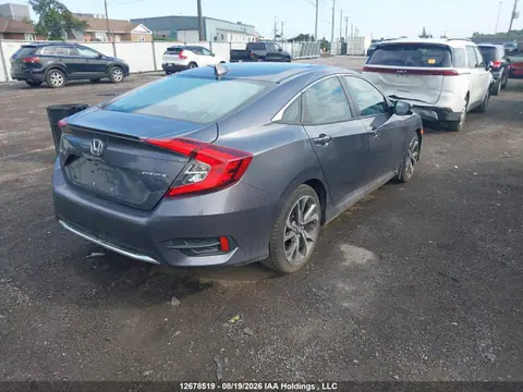2020 Honda Civic Touring VIN 2HGFC1F9XLH100203 фото 4