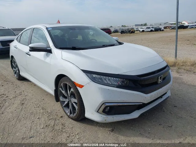 2020 Honda Civic Touring VIN 2HGFC1F97LH100546 фото 1