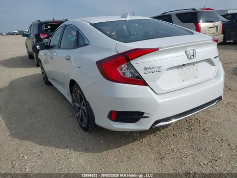 2020 Honda Civic Touring VIN 2HGFC1F97LH100546 фото 3