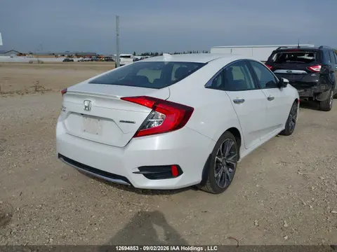 2020 Honda Civic Touring VIN 2HGFC1F97LH100546 фото 4