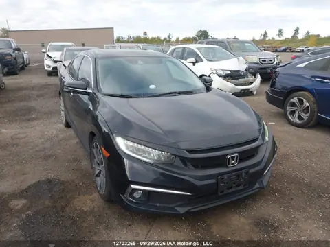 2HGFC1F91LH101160 — 2020 Honda Civic Touring, Левый бок (Left Side), фото до ремонта