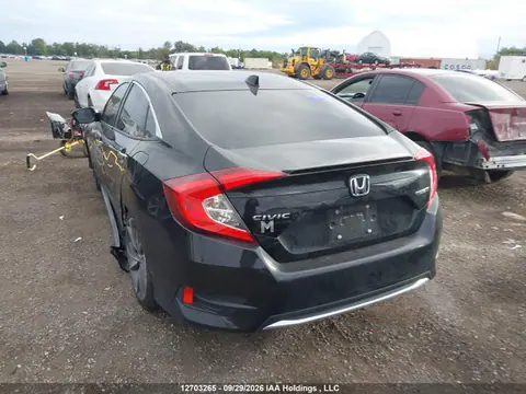 2020 Honda Civic Touring VIN 2HGFC1F91LH101160 фото 3