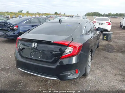 2020 Honda Civic Touring VIN 2HGFC1F91LH101160 фото 4