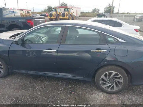 2020 Honda Civic Touring VIN 2HGFC1F90LH103448 фото 14