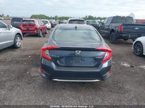 2020 Honda Civic Touring VIN 2HGFC1F90LH103448 фото 16