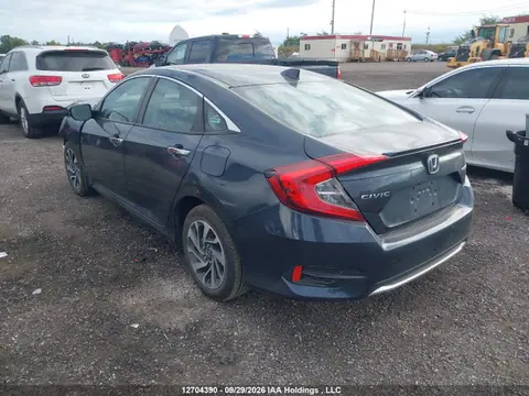 2020 Honda Civic Touring VIN 2HGFC1F90LH103448 фото 3