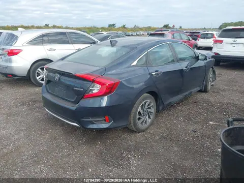 2020 Honda Civic Touring VIN 2HGFC1F90LH103448 фото 4