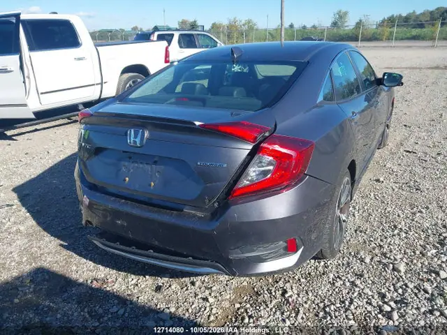 2HGFC1F9XLH103098 — 2020 Honda Civic Touring, фото 4 с аукциона IAAI 14.10.2026, Задняя часть