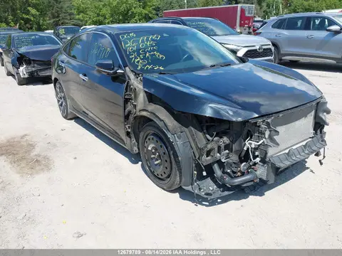 2HGFC1F9XMH101045 — 2021 Honda Civic Touring, Передняя часть (Front), фото до ремонта