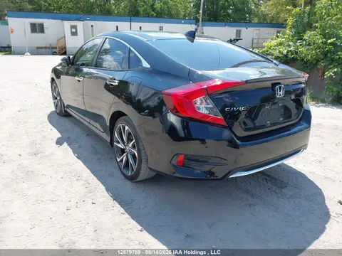 2021 Honda Civic Touring VIN 2HGFC1F9XMH101045 фото 3