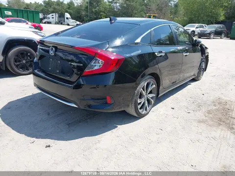 2021 Honda Civic Touring VIN 2HGFC1F9XMH101045 фото 4